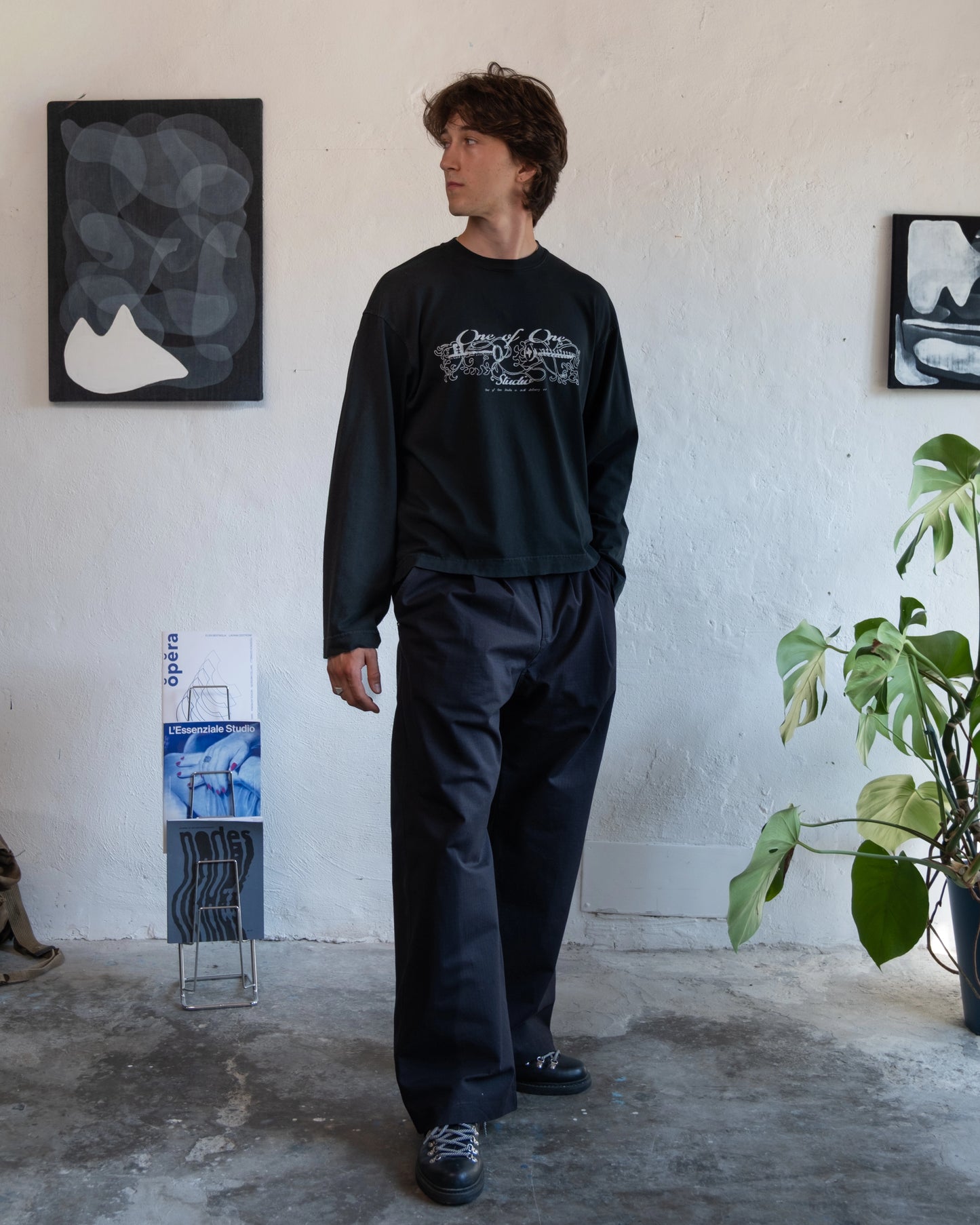 KEYS LONGSLEEVE
