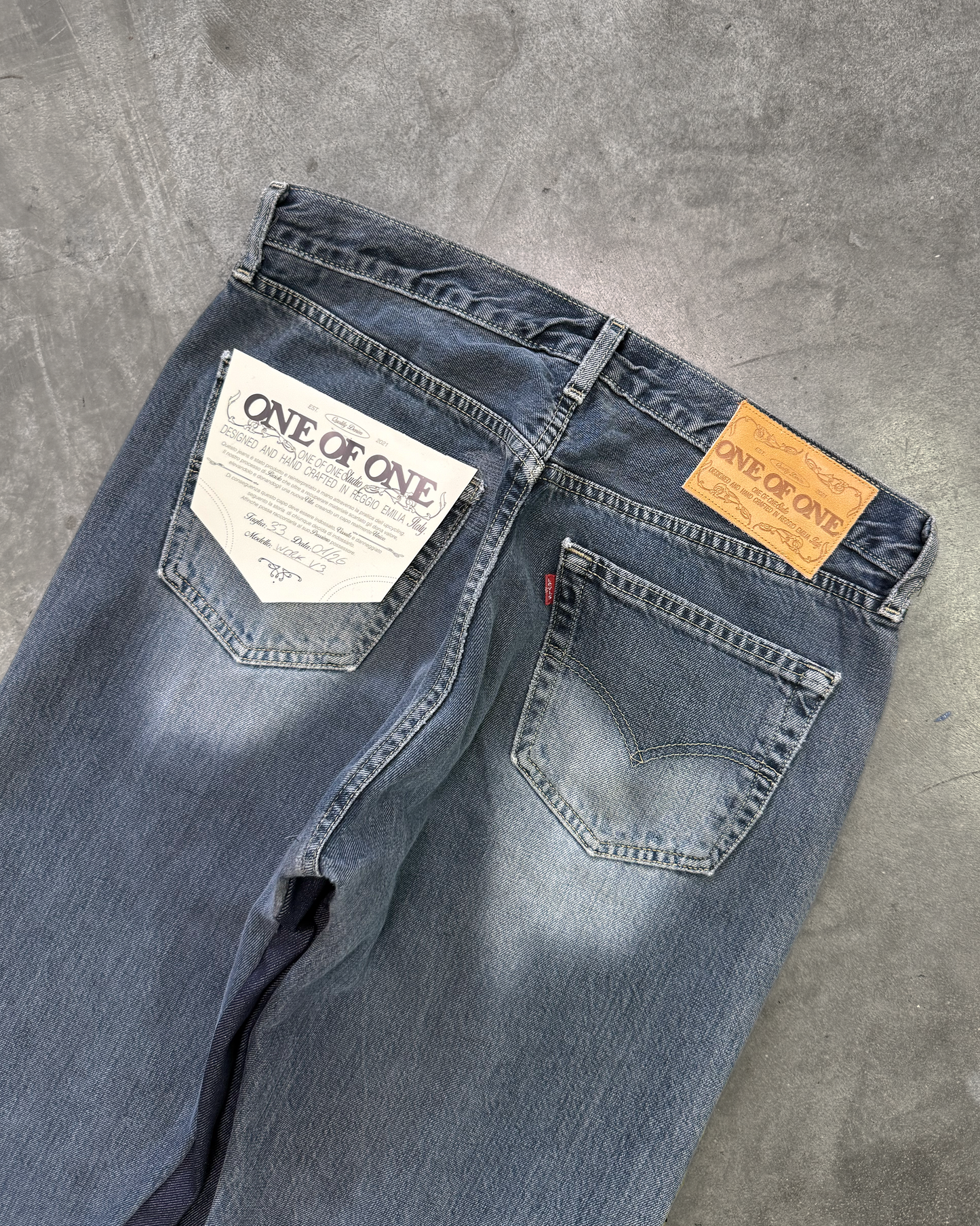 LEVI'S  - WORK V3 - W33
