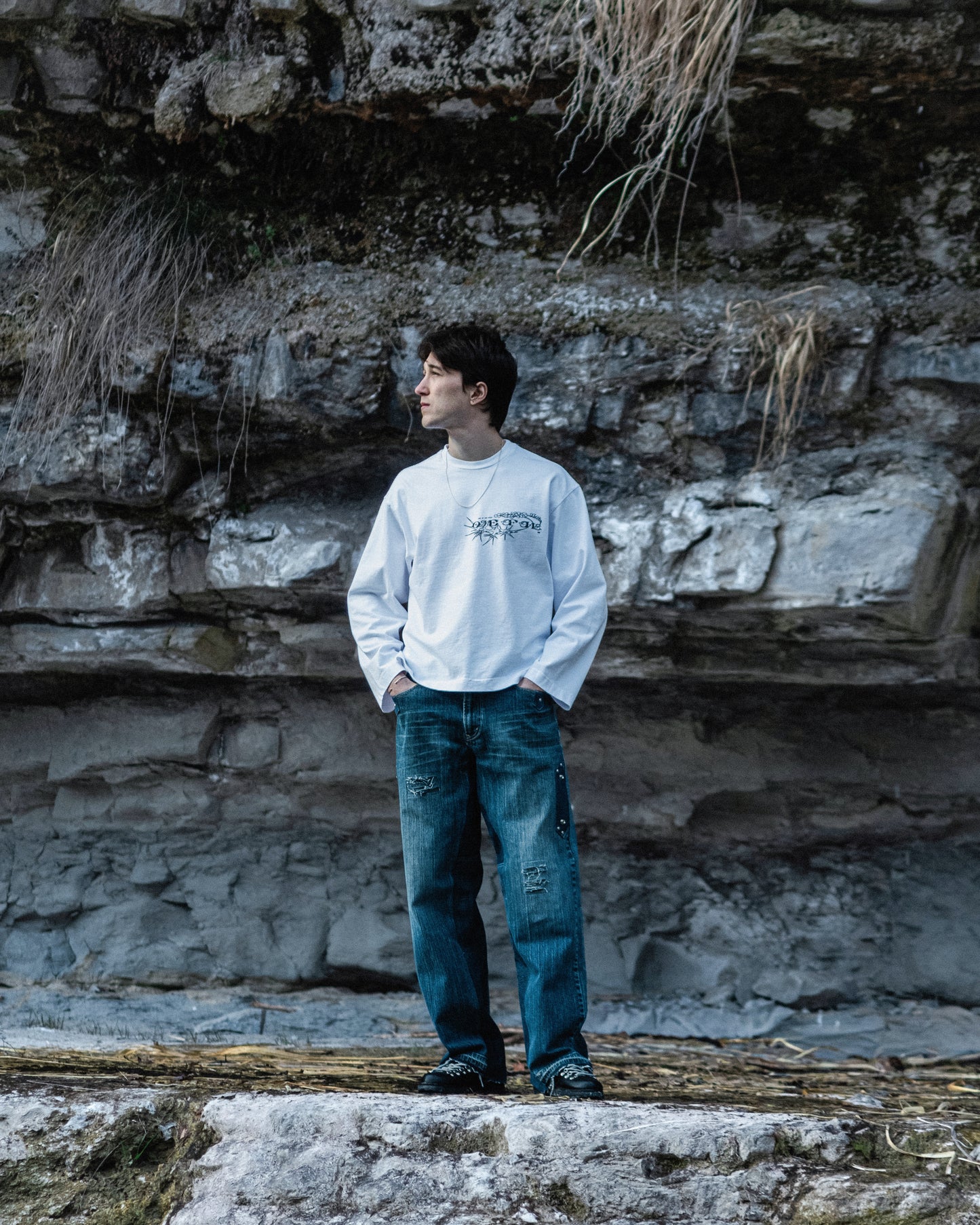 ICELIGHT LOGO LONGSLEEVE