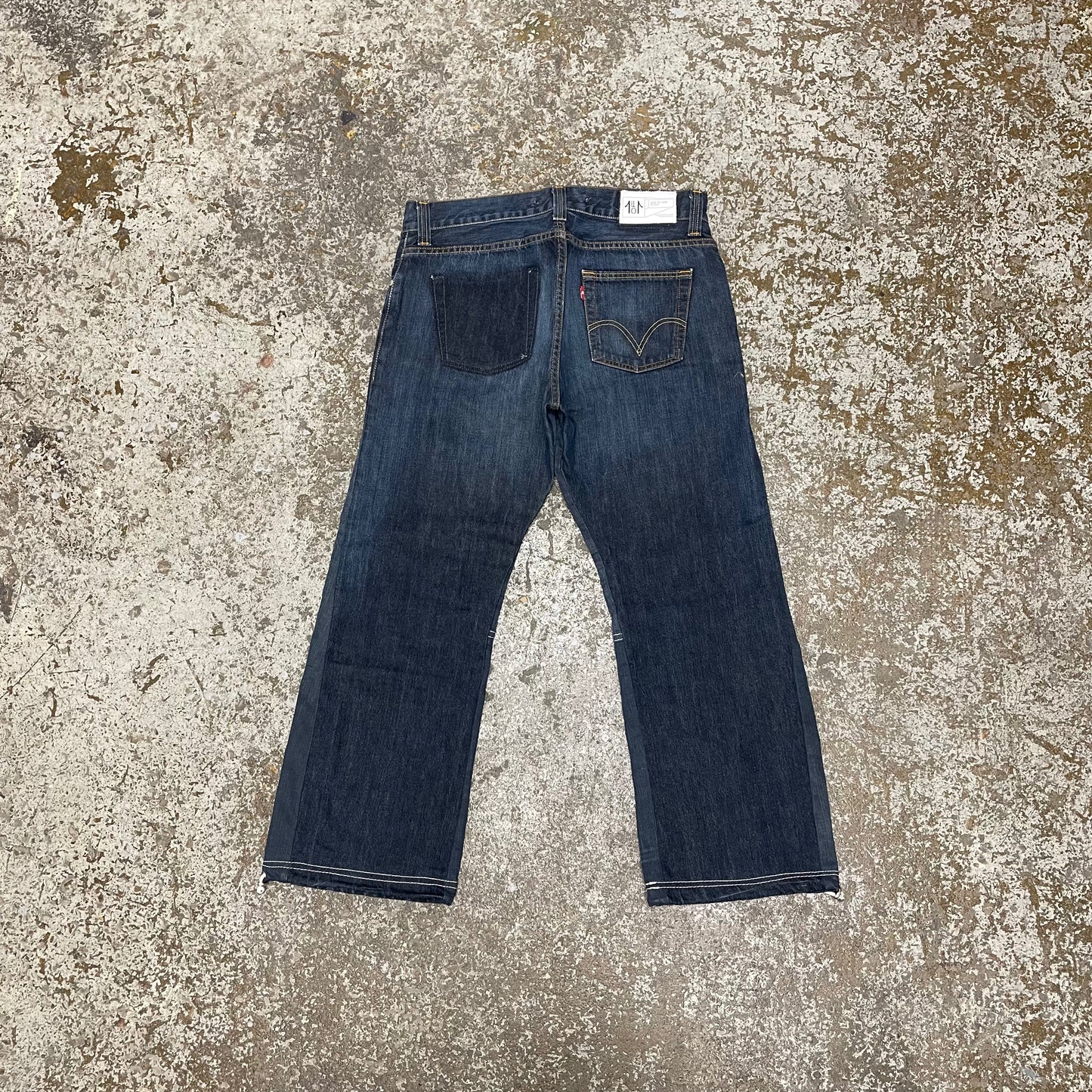 501 LEVI'S PARACHUTE PANTS DARK BLUE