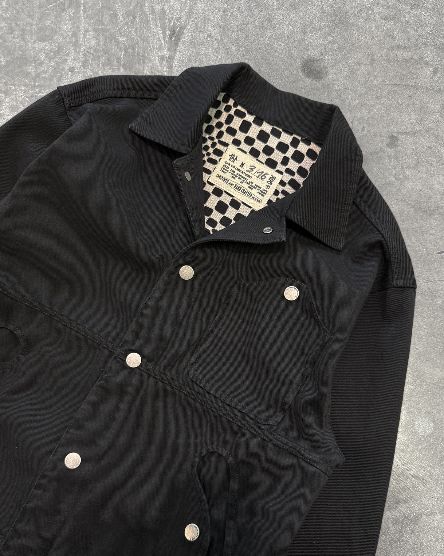 TYPE 002  ANATOMIC JACKET
