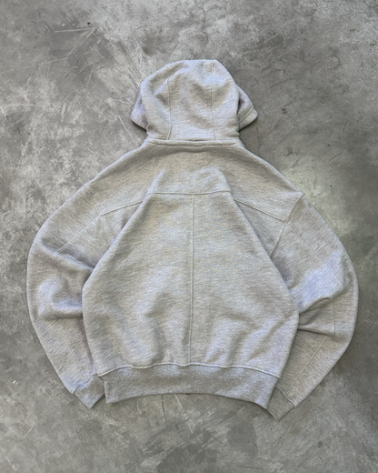 Type 02 - Double Zip Hoodie - Gray