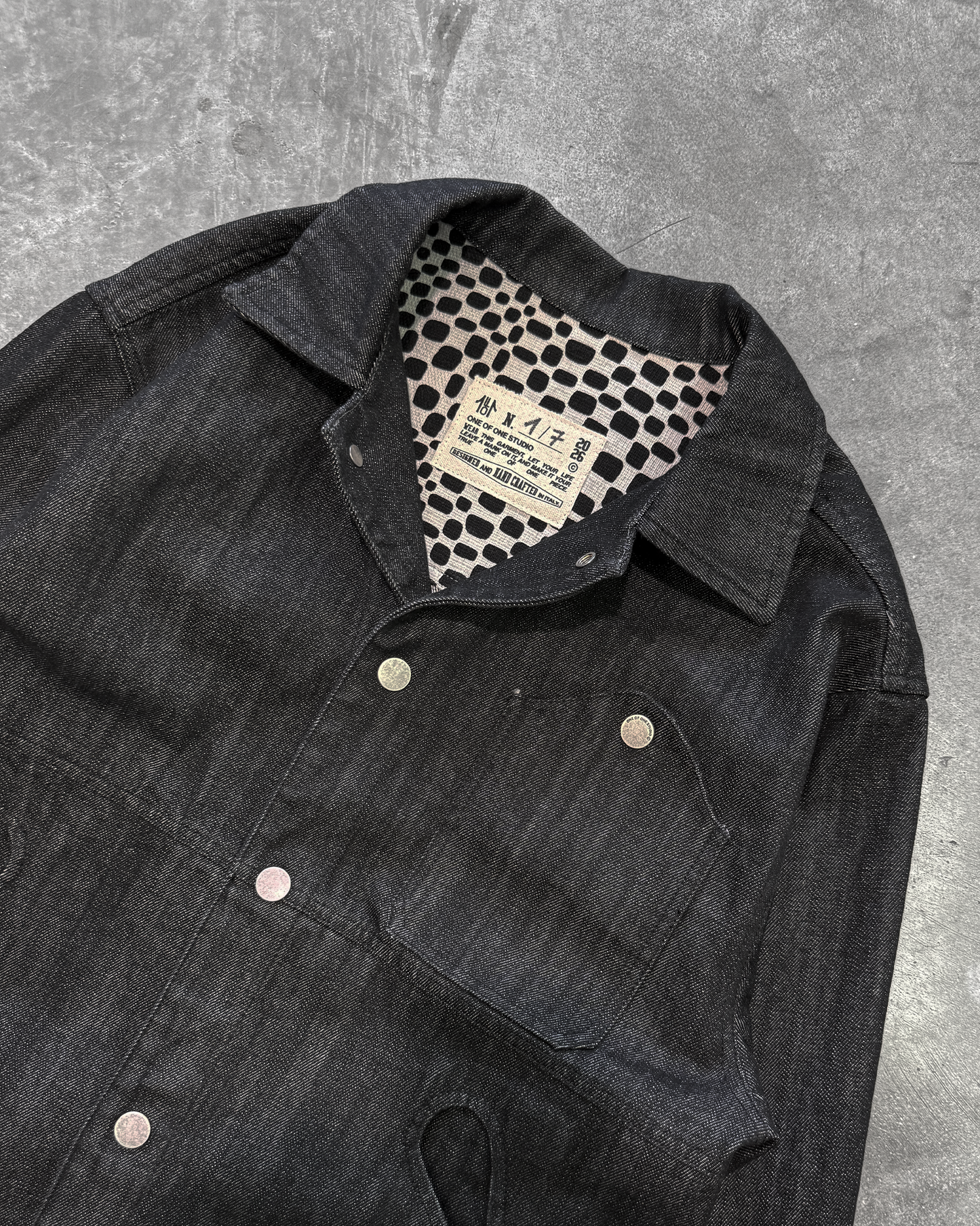 TYPE 002 ANATOMIC JACKET