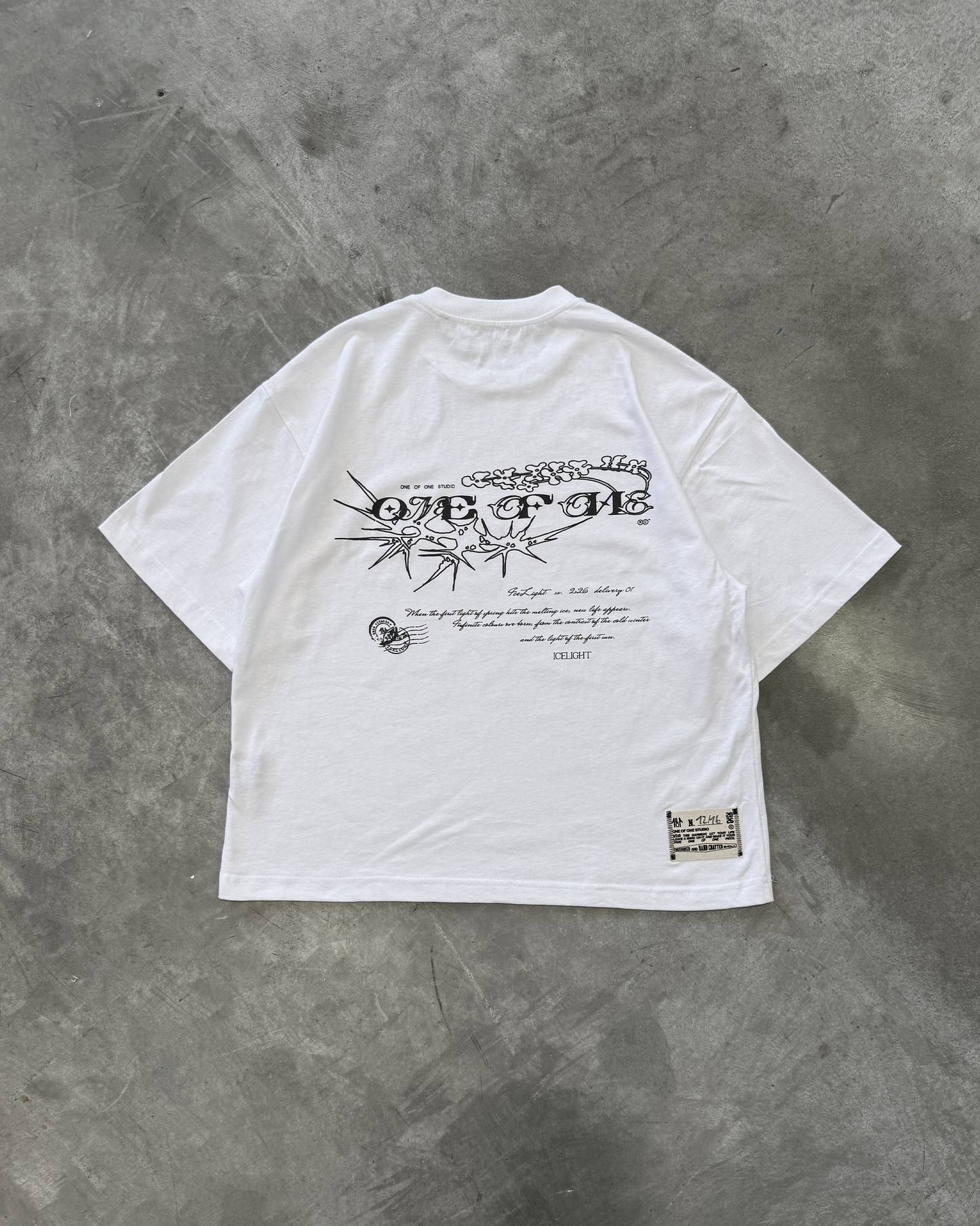ICELIGHT LOGO TEE