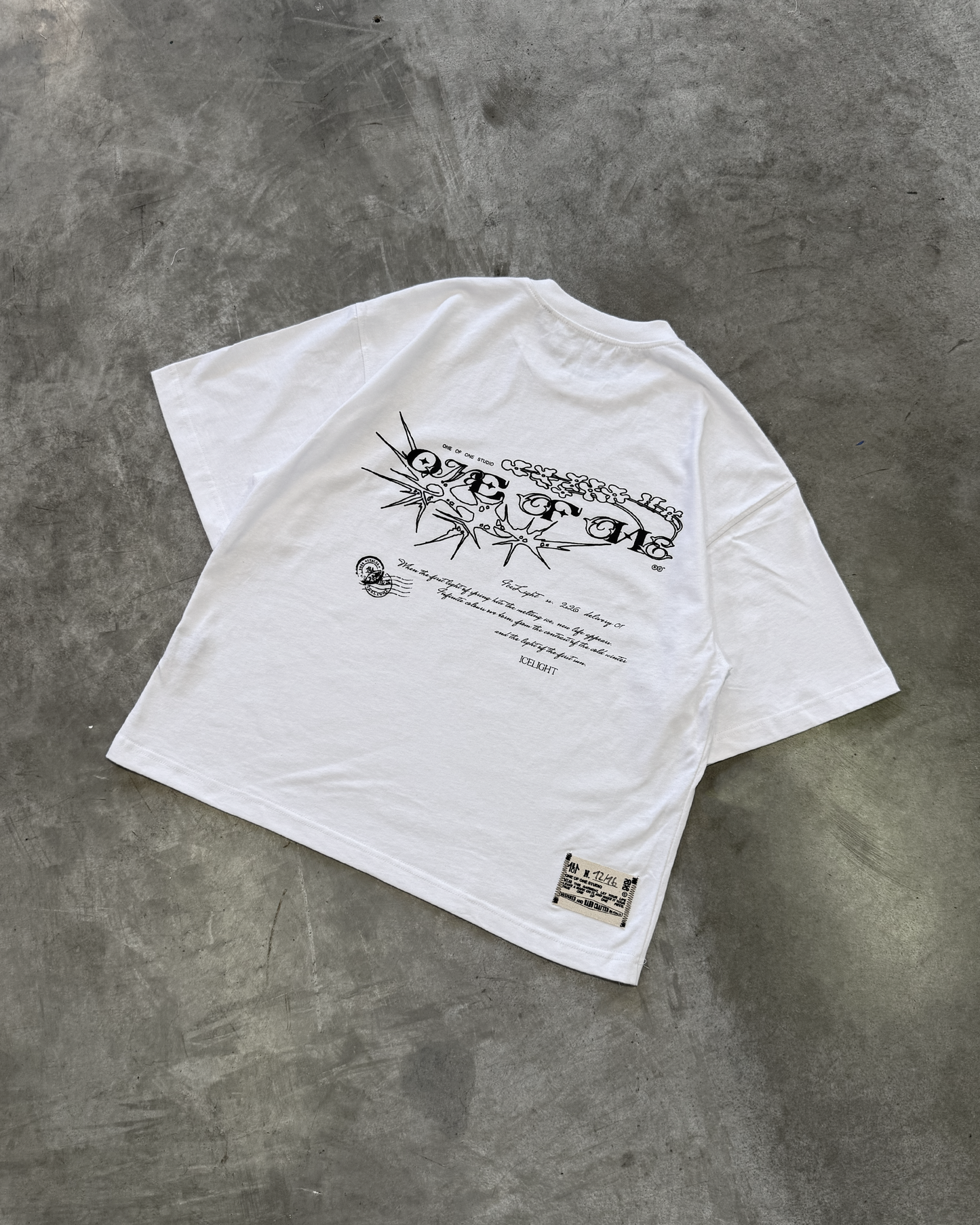 ICELIGHT LOGO TEE