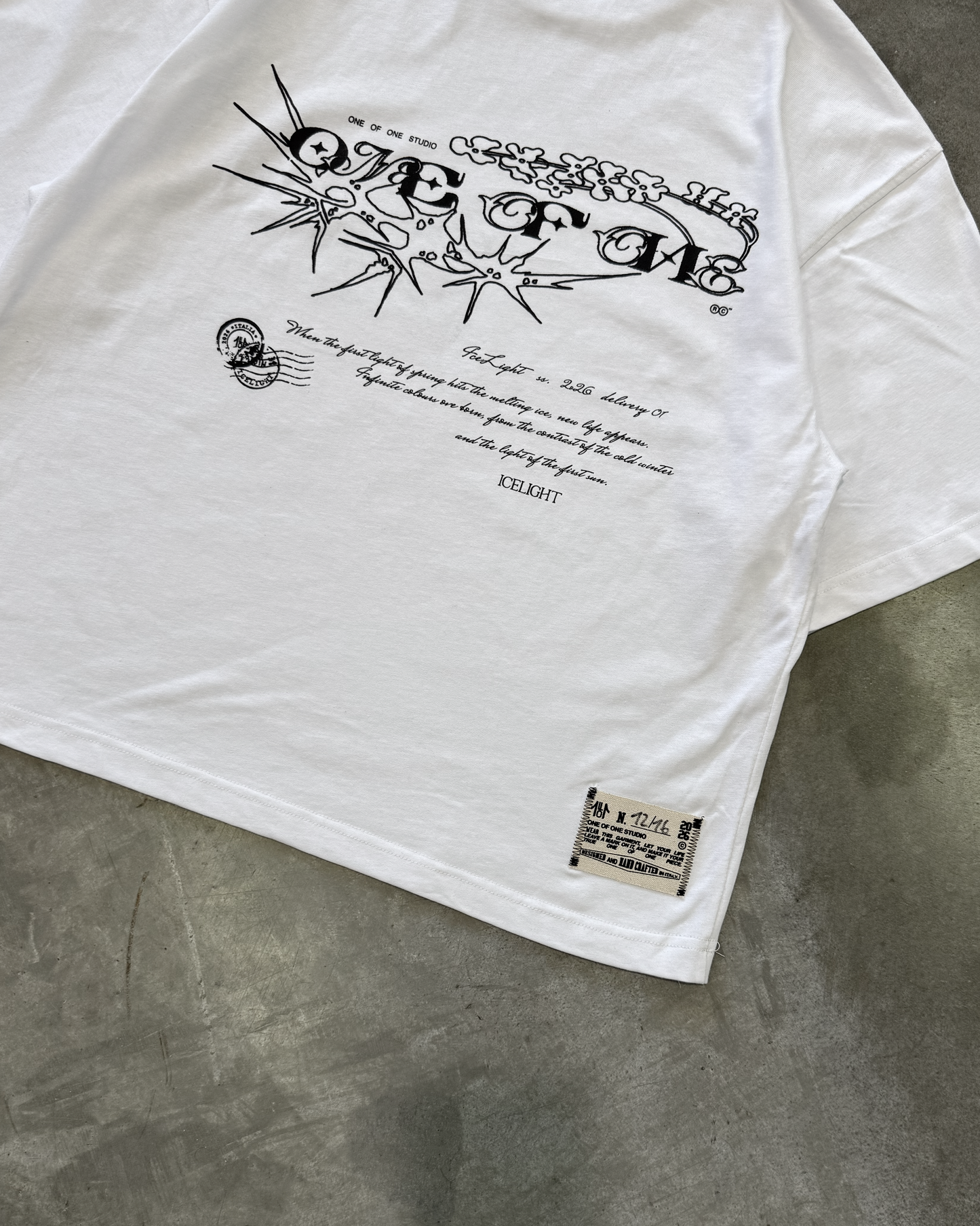ICELIGHT LOGO TEE