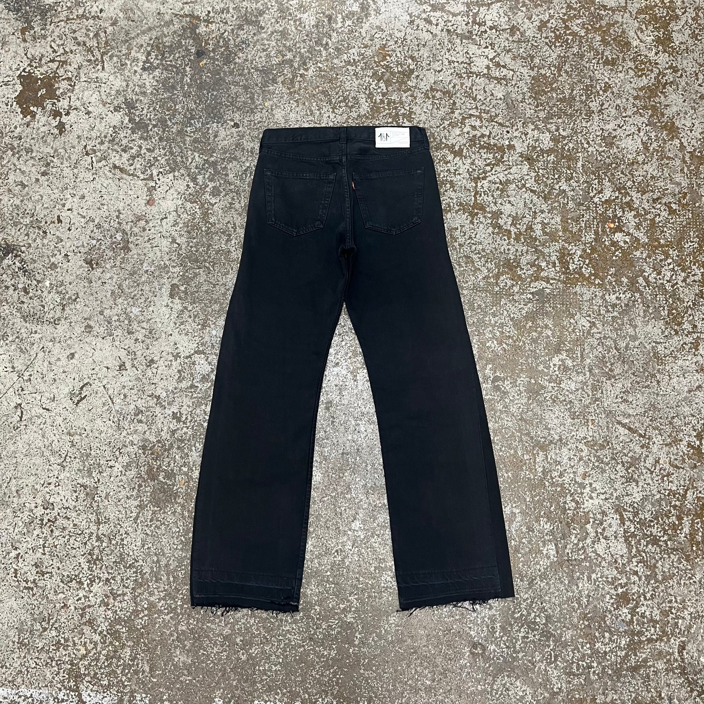 501 LEVI'S WORK V3 "EXAGGERATED" FADED BLACK