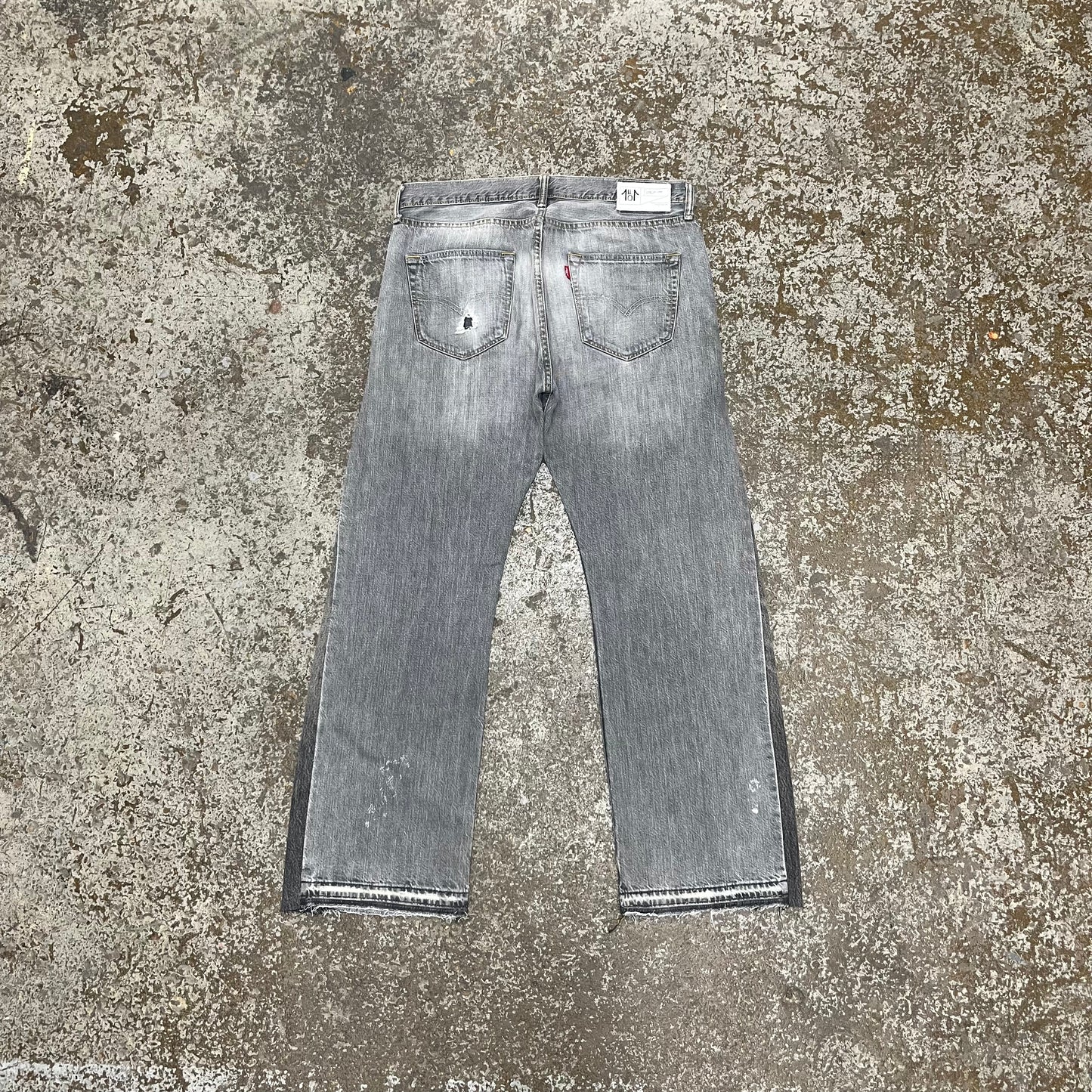 501 LEVI'S WORK V3 "EXAGGERATED" DIRTY GREY