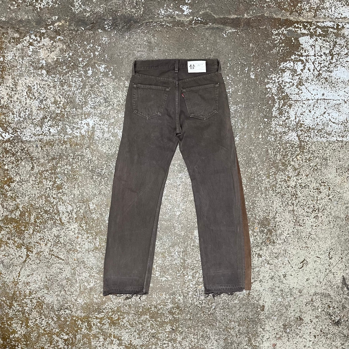501 LEVI'S WORK V3 "EXAGGERATED" BROWN WOOD