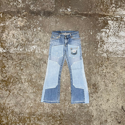 501 LEVI'S WORK V3 "EXAGGERATED" LIGHT BLUE