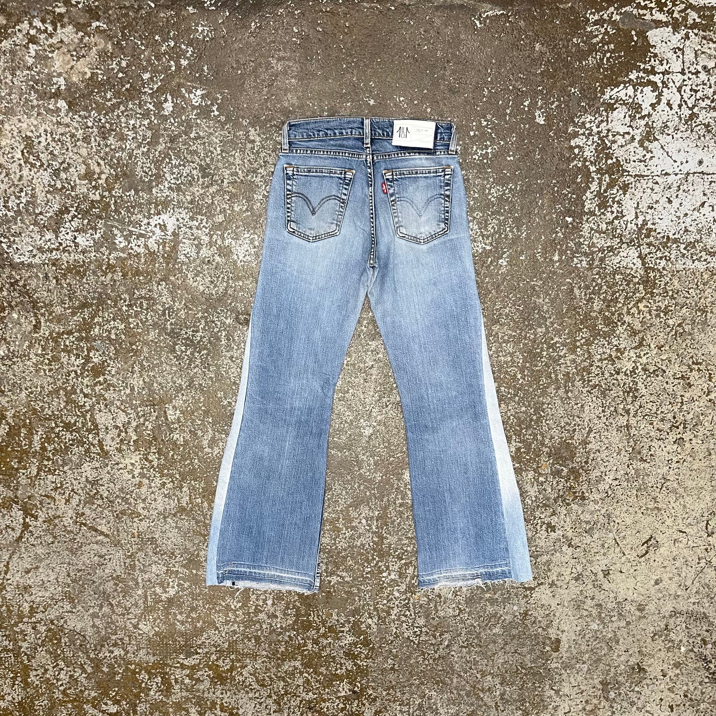 501 LEVI'S WORK V3 "EXAGGERATED" LIGHT BLUE