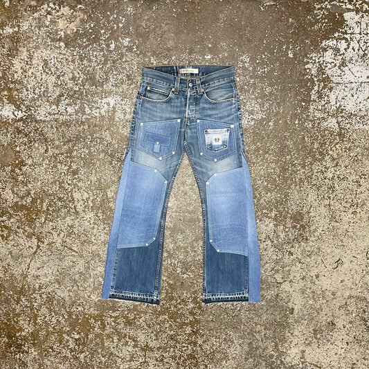 512 LEVI'S WORK V3 "EXAGGERATED" FADED BLUE