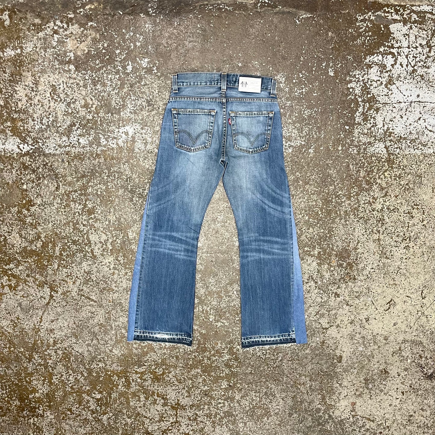 512 LEVI'S WORK V3 "EXAGGERATED" FADED BLUE