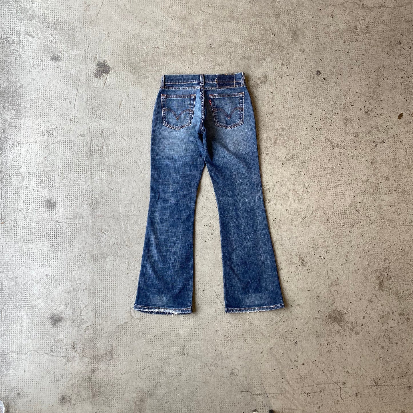 511 LEVI'S WORK V3 "EXAGGERATED" DEEP BLUE