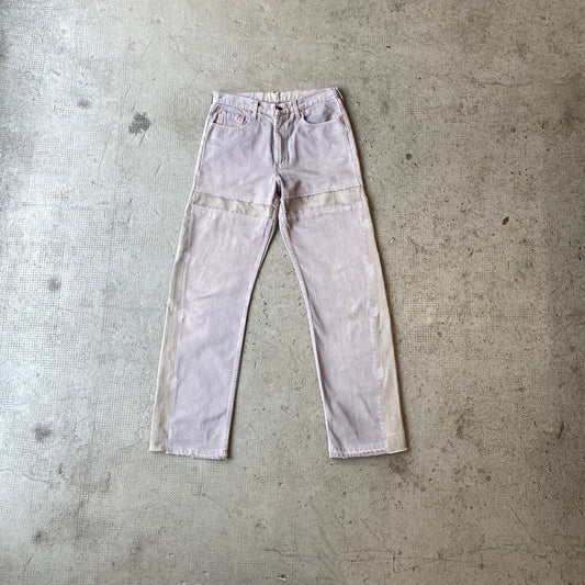 501 LEVI'S EXAGGERATED DIRTY GREY