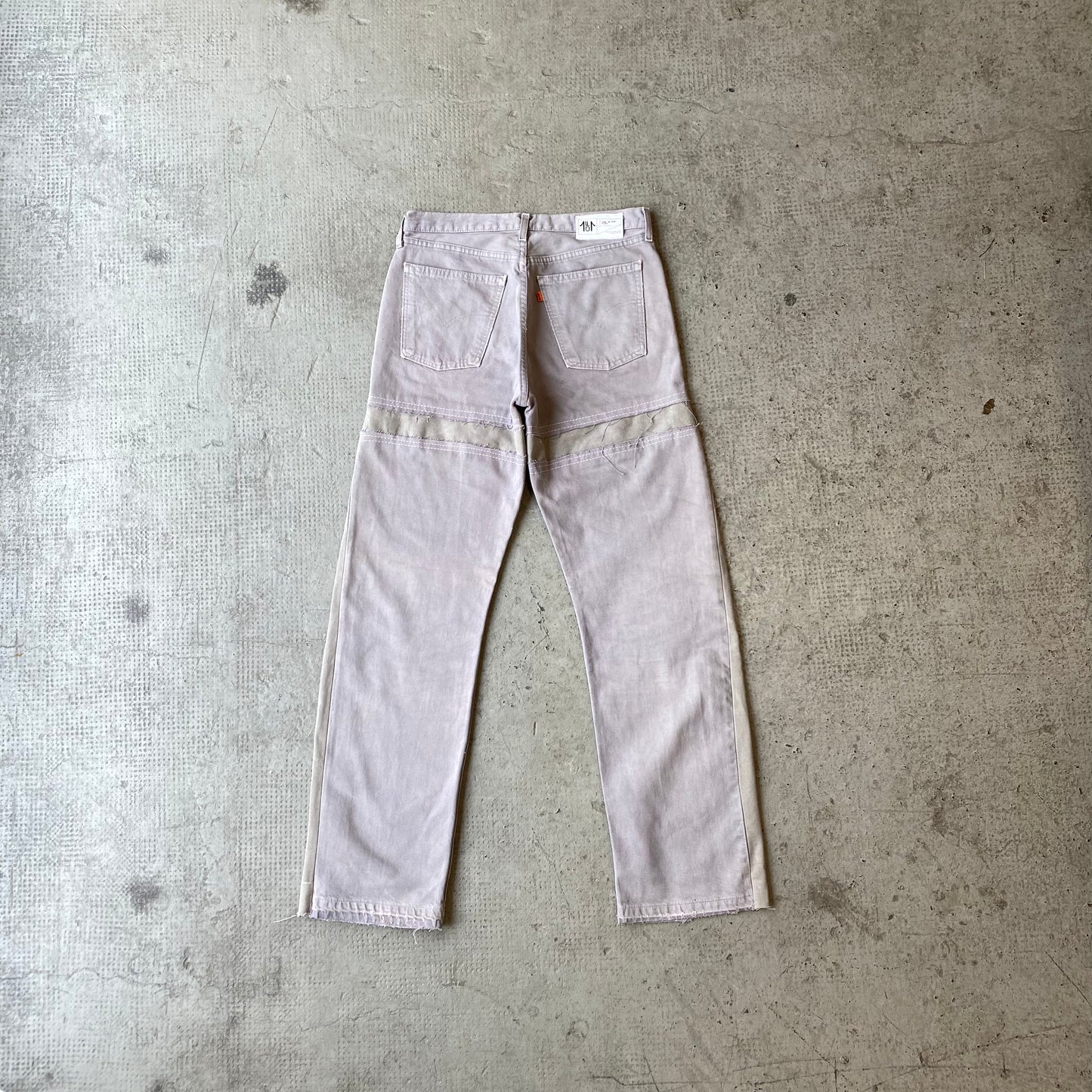 501 LEVI'S EXAGGERATED DIRTY GREY