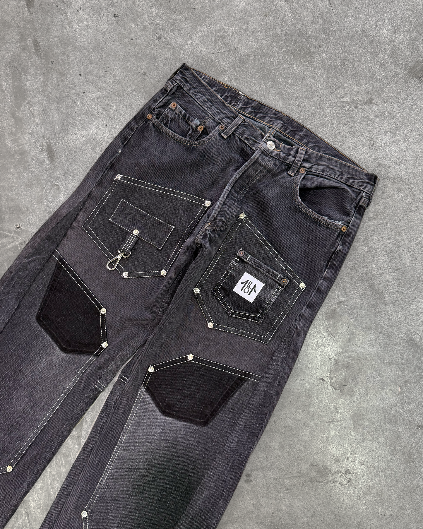 LEVI'S 501 - WORK V3 - W33