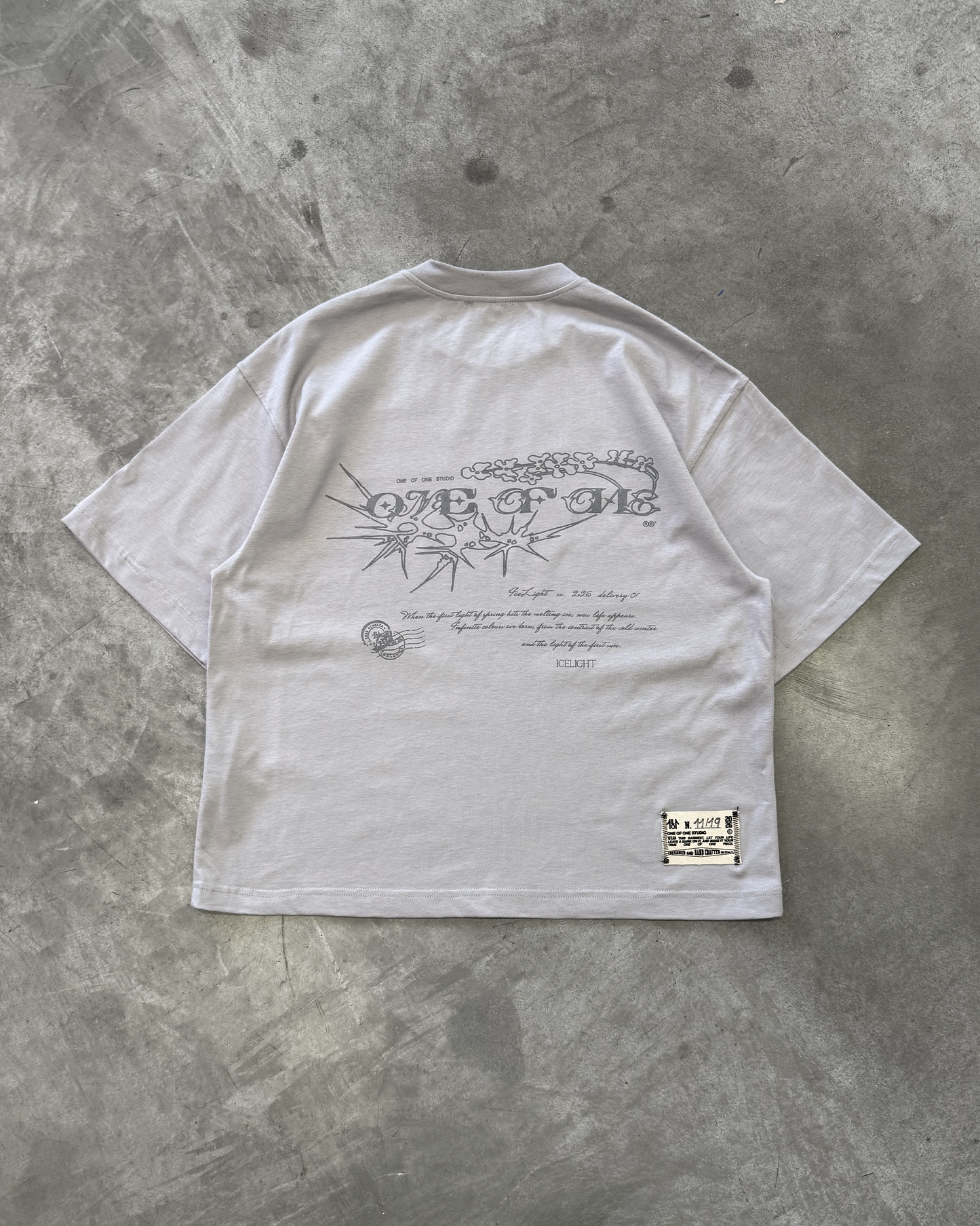 ICELIGHT LOGO TEE