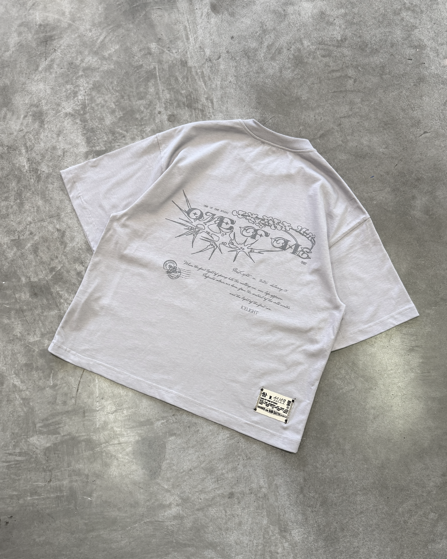 ICELIGHT LOGO TEE