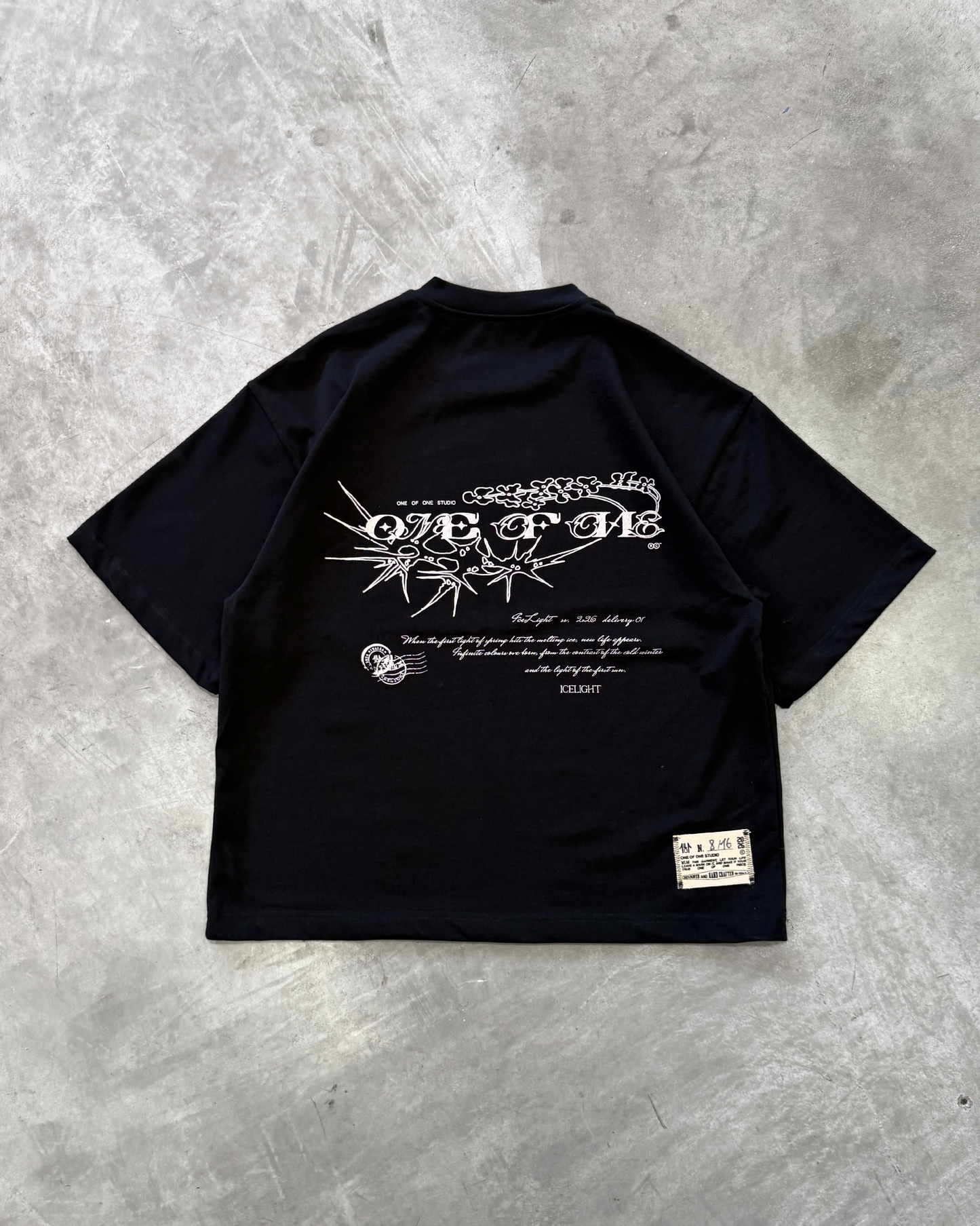 ICELIGHT LOGO TEE