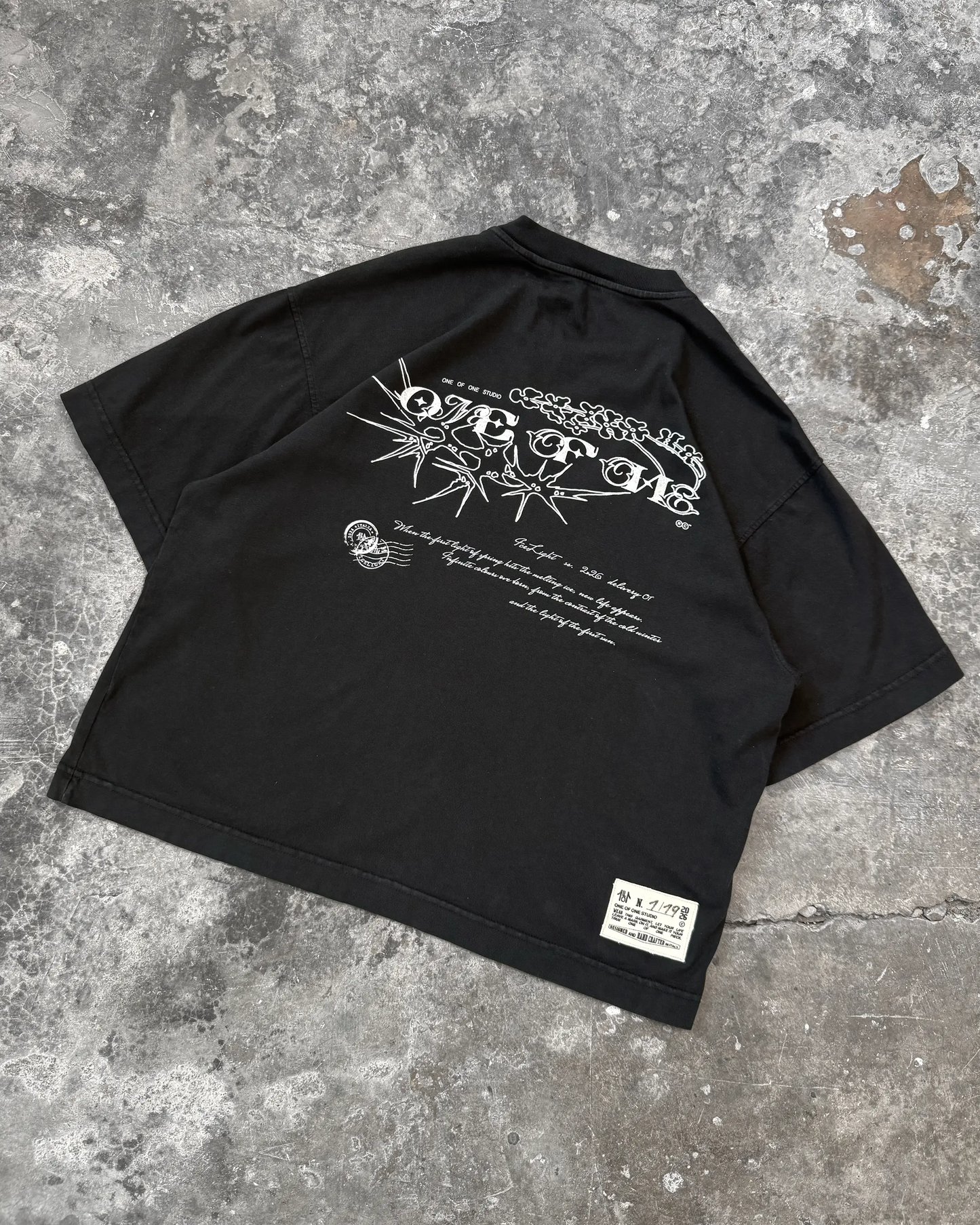 ICELIGHT LOGO TEE