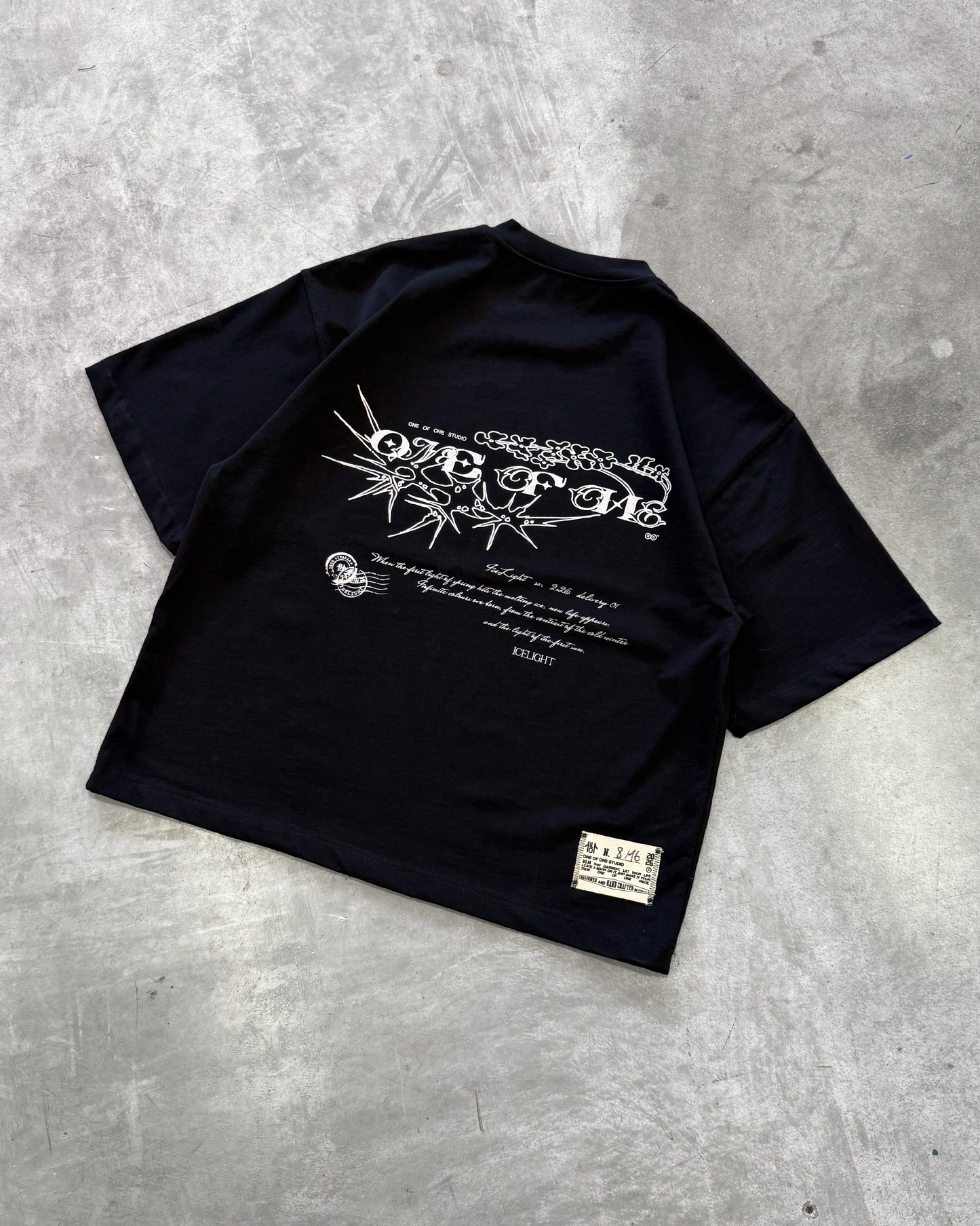 ICELIGHT LOGO TEE