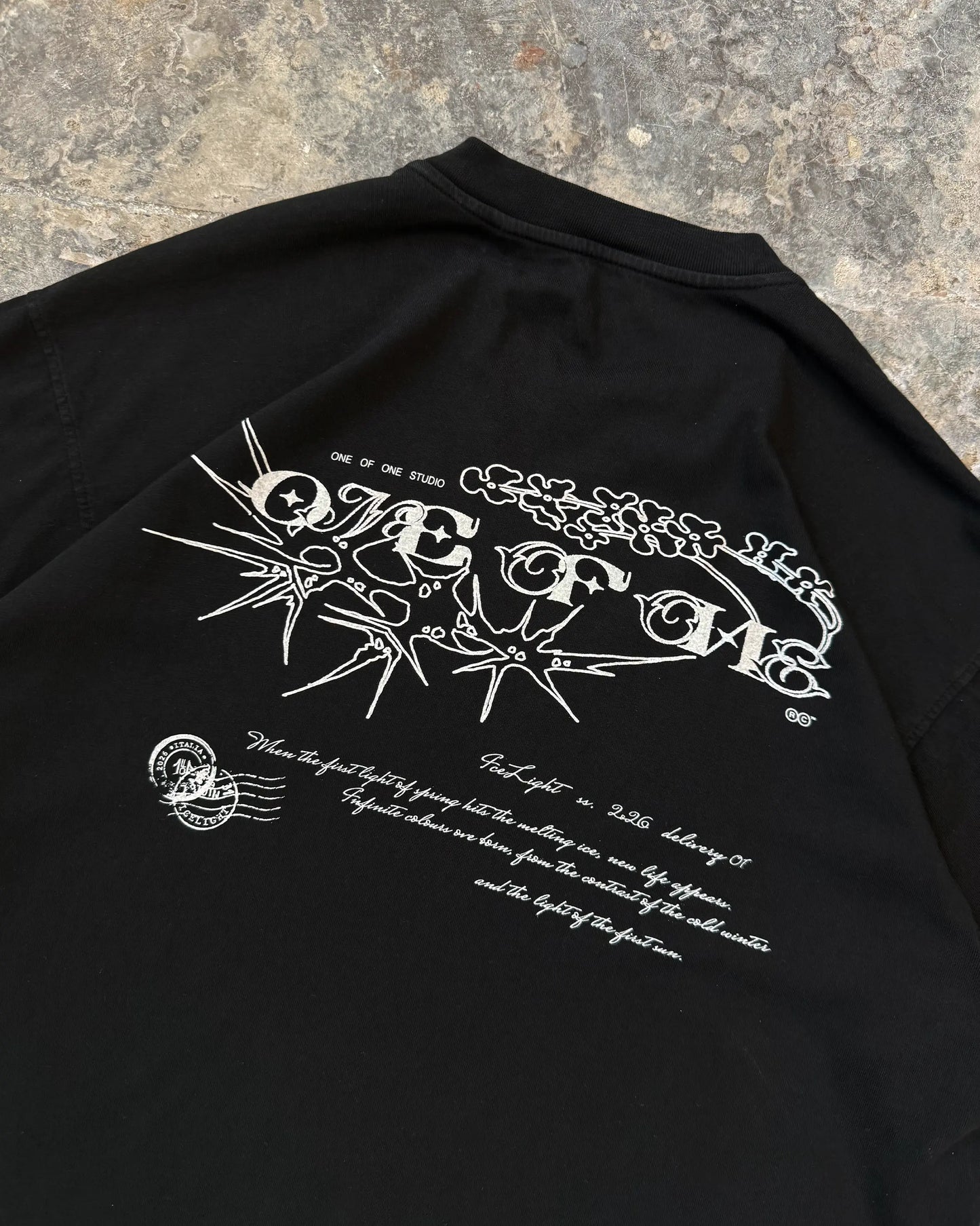 ICELIGHT LOGO TEE