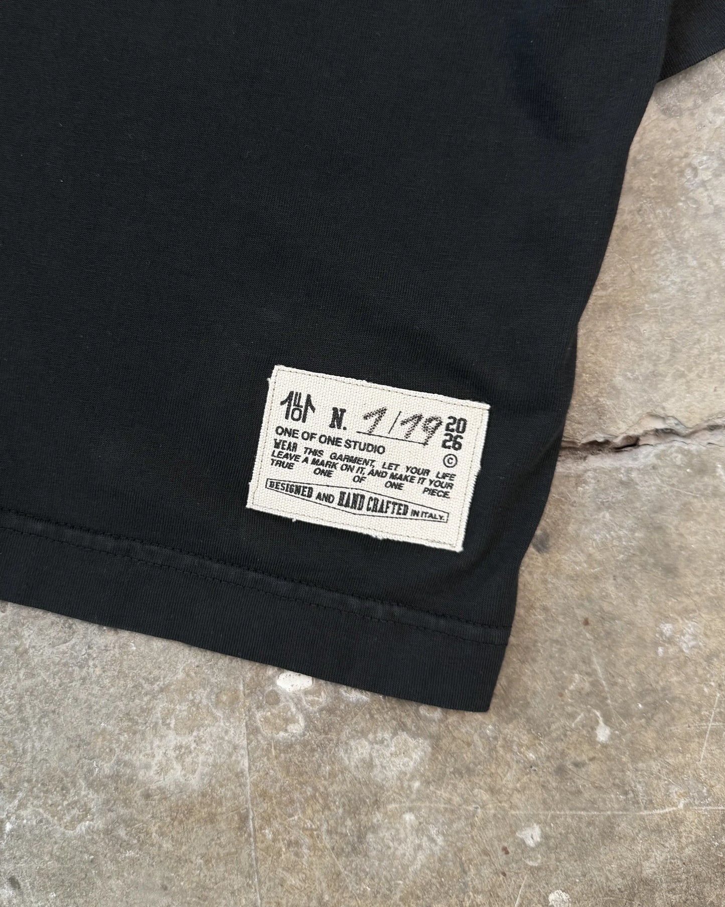 ICELIGHT LOGO TEE