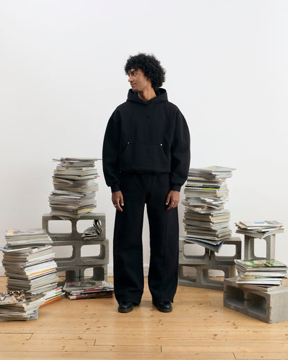 Hoodie Type 1 - Black