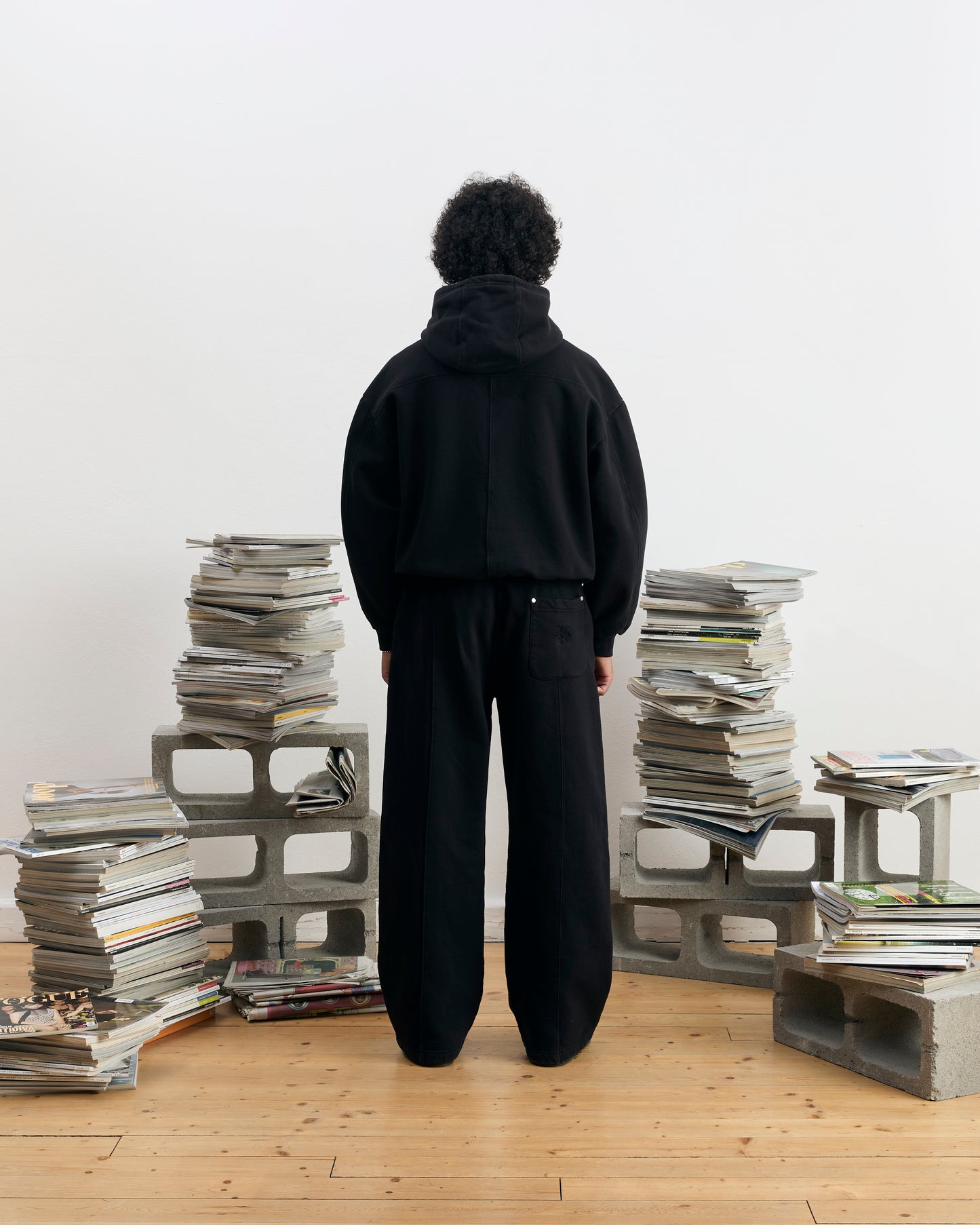 Hoodie Type 1 - Black