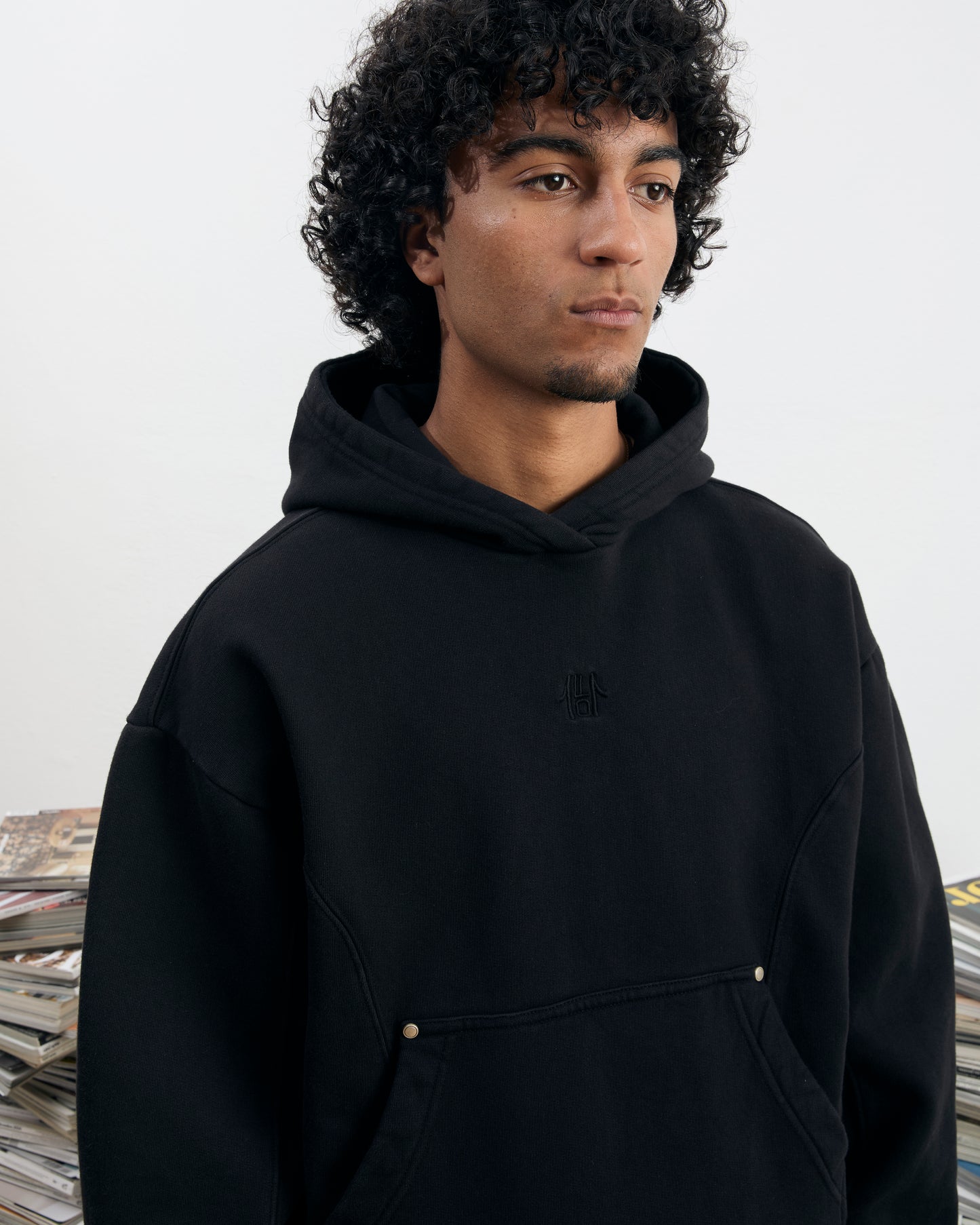 Hoodie Type 1 - Black