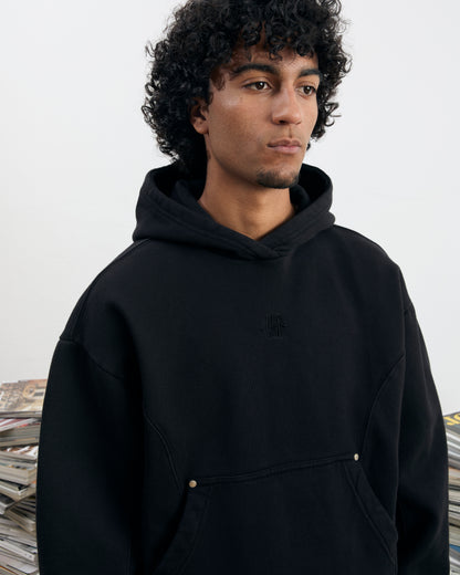 Hoodie Type 1 - Black