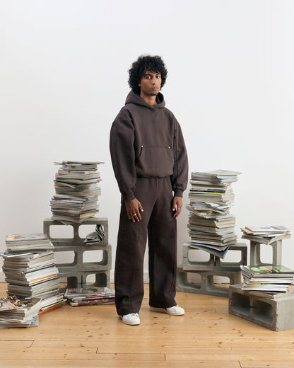 Hoodie Type 1 - Brown