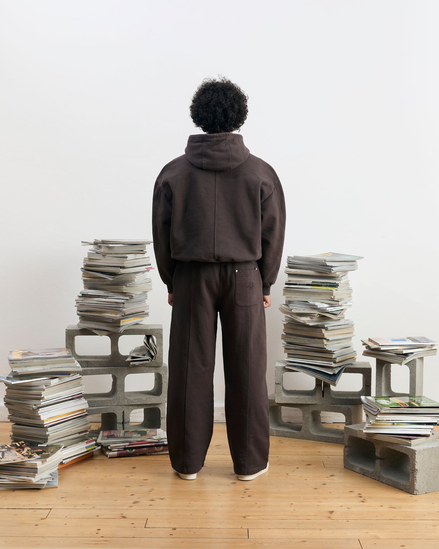 Hoodie Type 1 - Brown