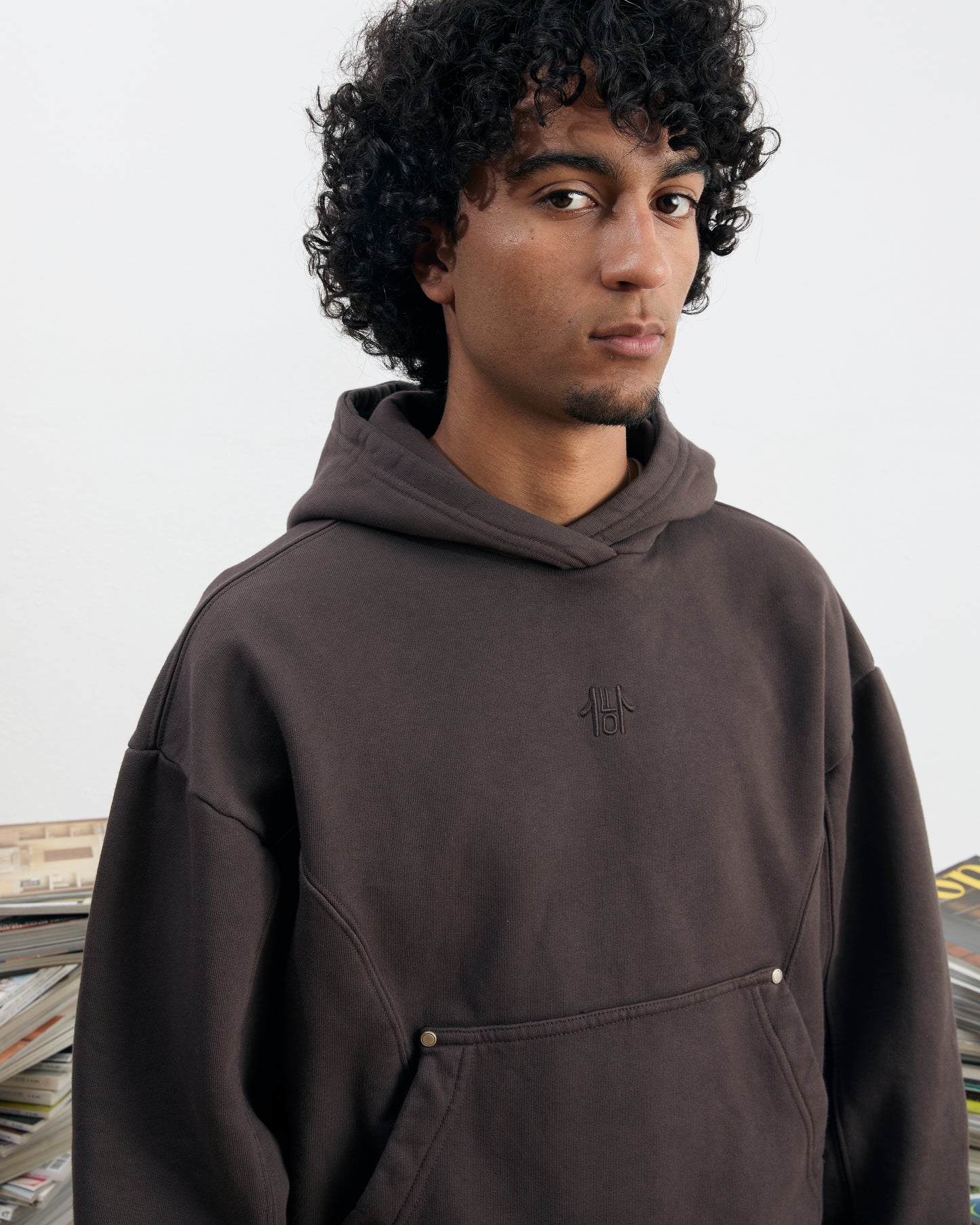 Hoodie Type 1 - Brown