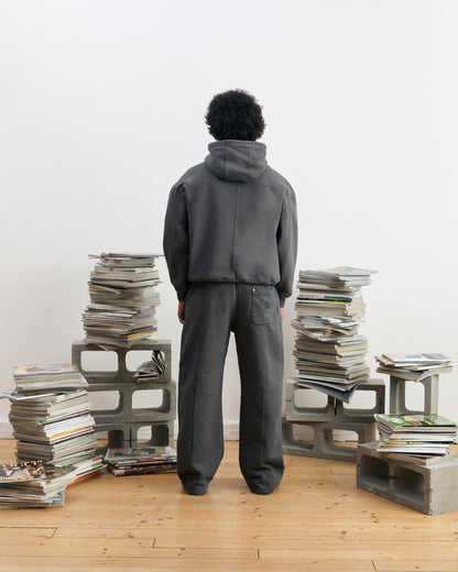 Hoodie Type 1 - Iron