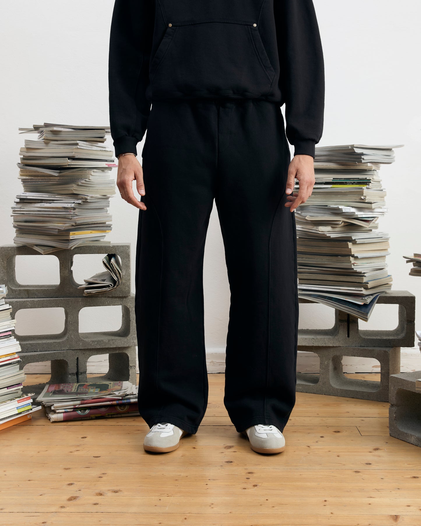 Sweatpants Type 1 - Black