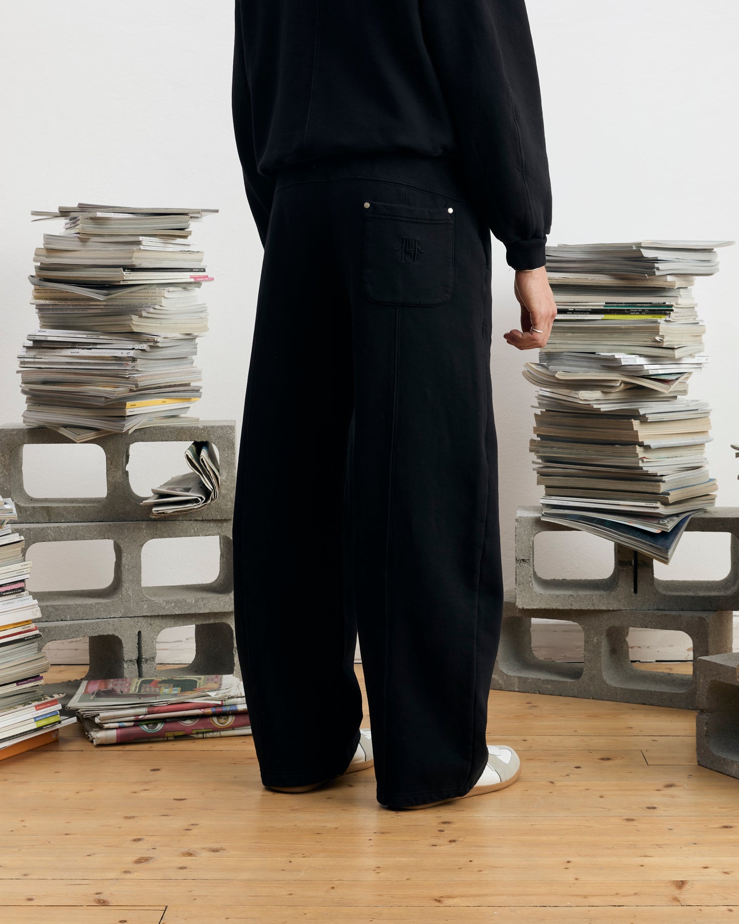 Sweatpants Type 1 - Black