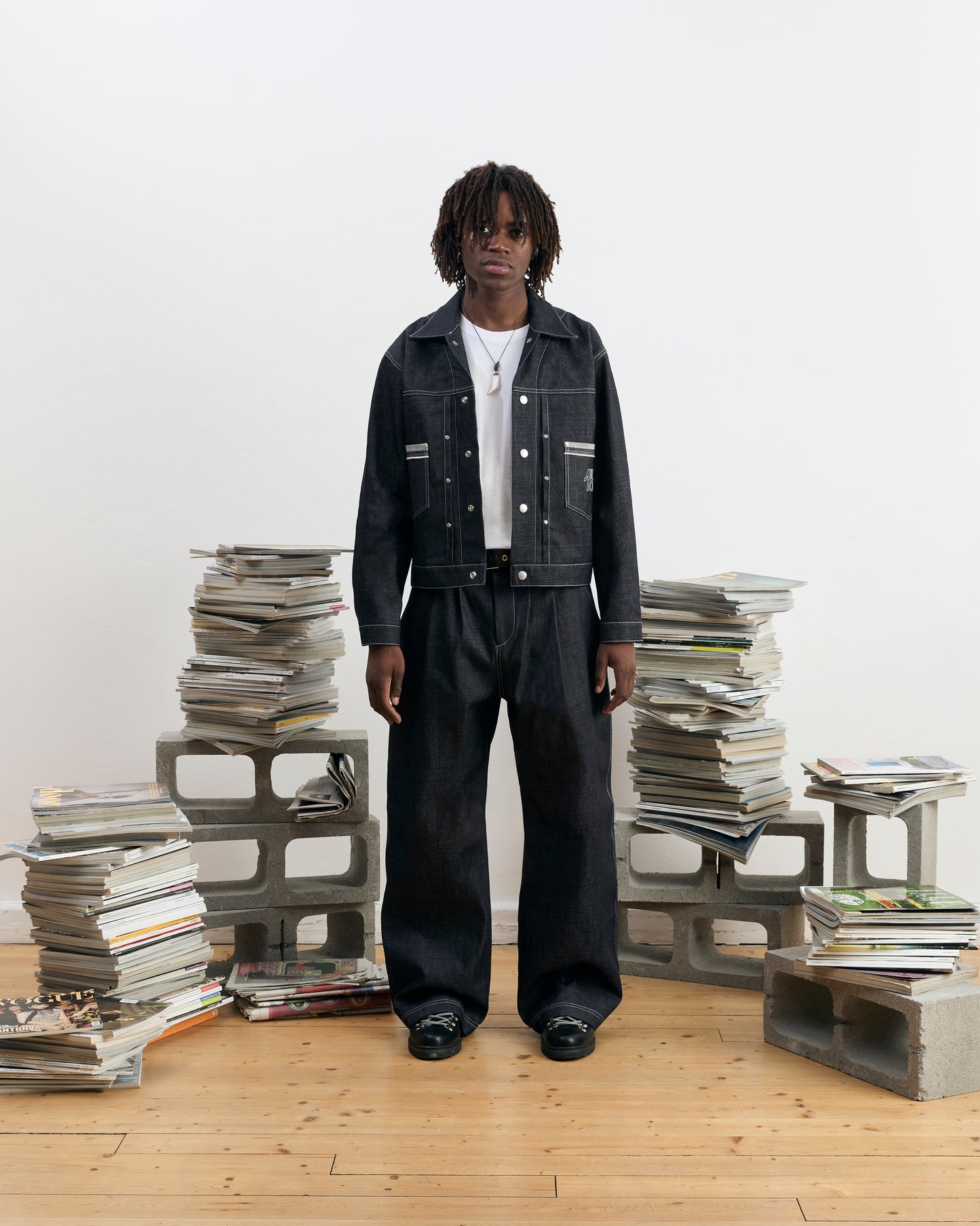 TYPE 001 RAW DENIM JACKET