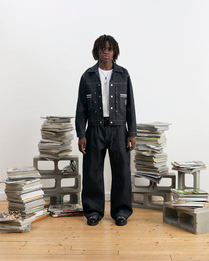 TYPE 001 RAW DENIM JACKET