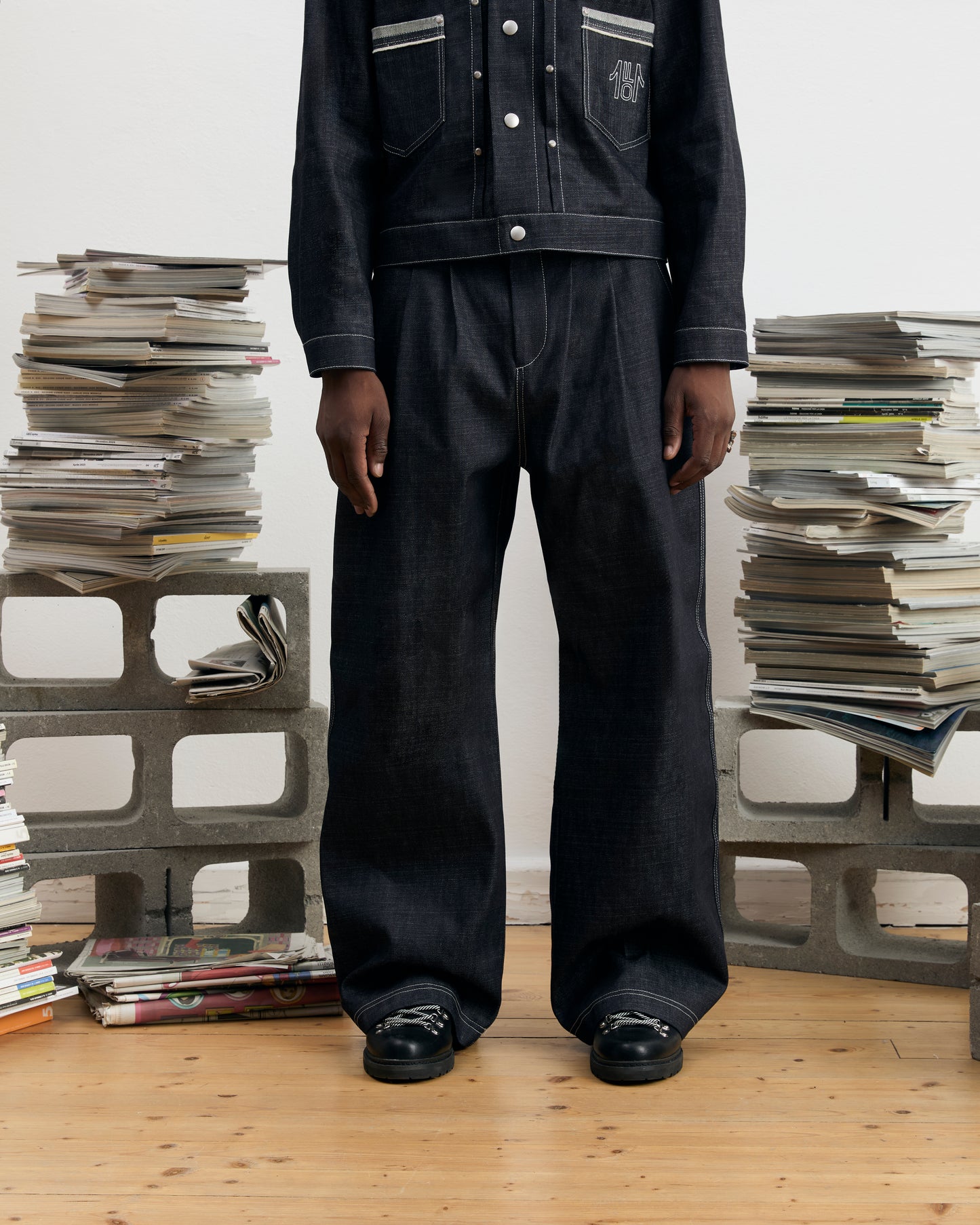 TYPE 001 RAW DENIM PANTS