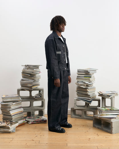 TYPE 001 RAW DENIM JACKET