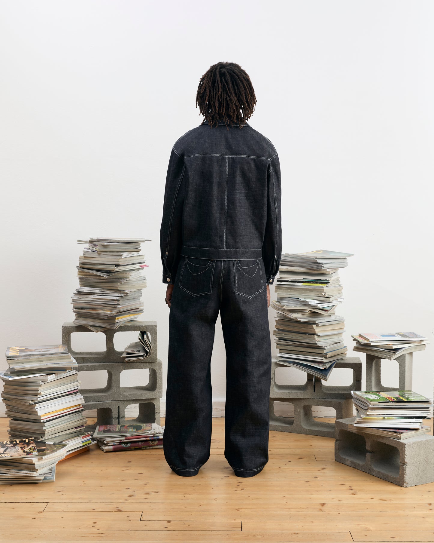 TYPE 001 RAW DENIM JACKET