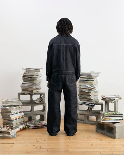 TYPE 001 RAW DENIM JACKET