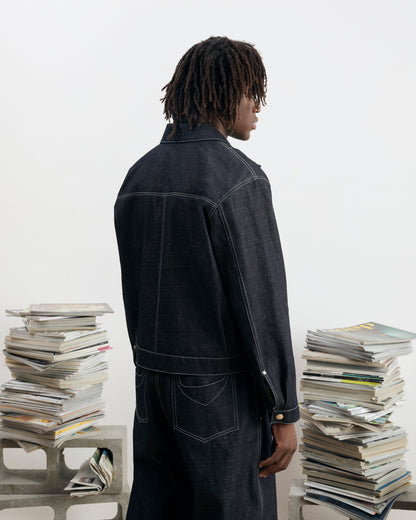 TYPE 001 RAW DENIM JACKET