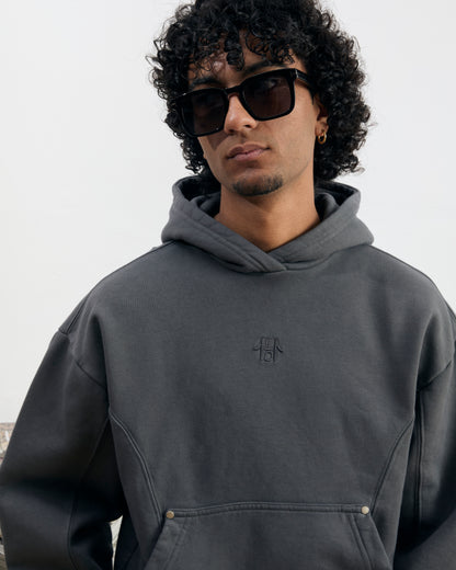 Hoodie Type 1 - Iron