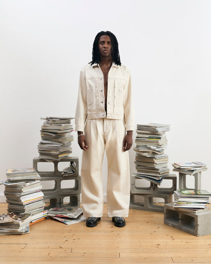 TYPE 001 NATURAL DENIM JACKET