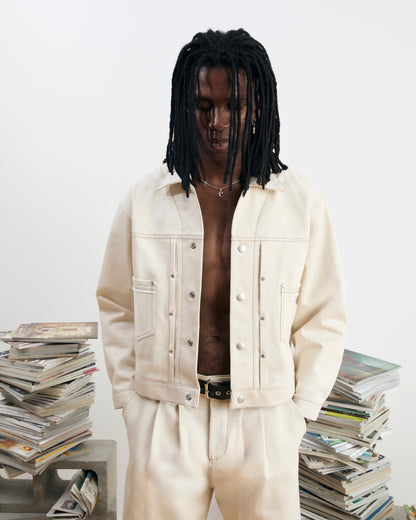 TYPE 001 NATURAL DENIM JACKET