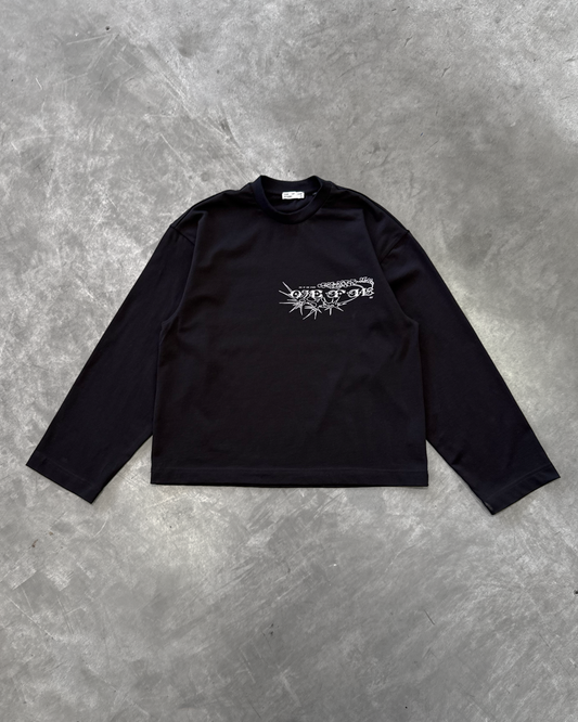 ICELIGHT LOGO LONGSLEEVE