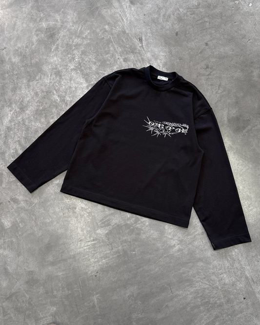 ICELIGHT LOGO LONGSLEEVE